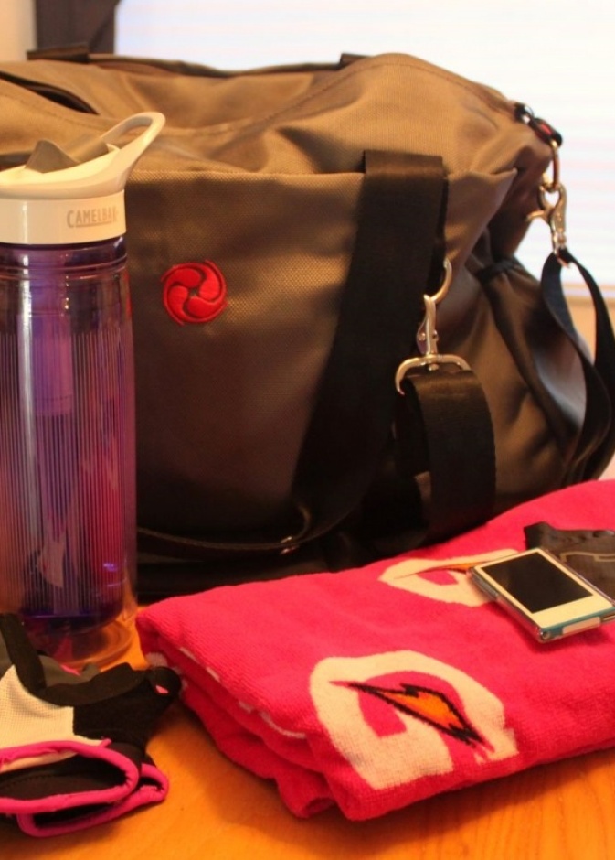 كيف تنظفين حقيبتك الرياضية يومياً؟