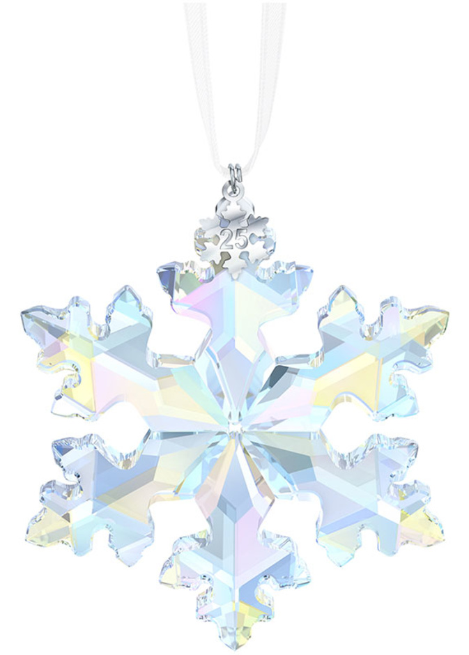 25TH ANNIVERSARY ORNAMENT