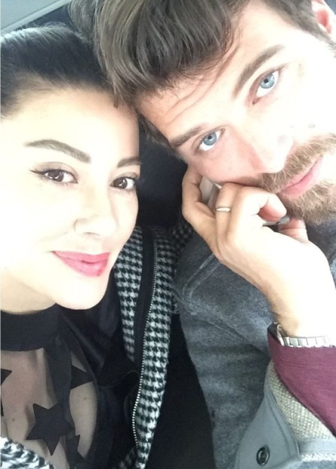 كيفانتش تاتليتوج وزوجته