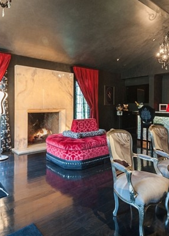 غرفة الاستقبال