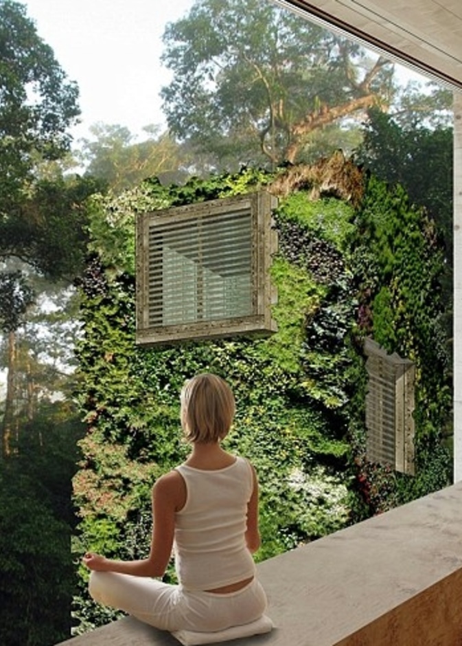 الاستجمام وسط الطبيعة