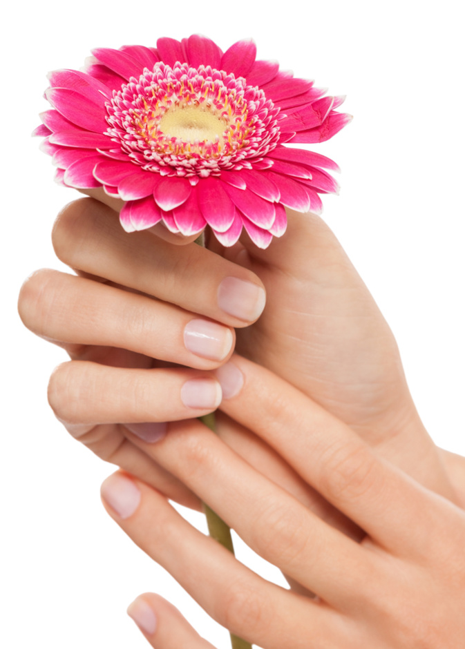 دلّلي يديك بنعومة قبل حلول الربيع