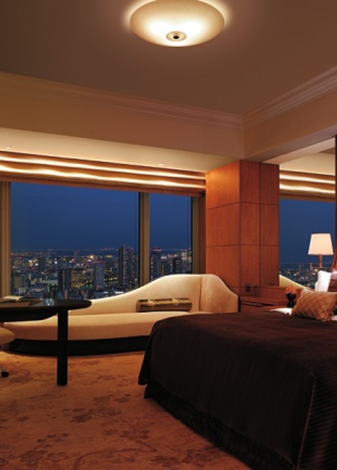 فندق شانغريلا - طوكيو .. رفاهية فوق السحاب 