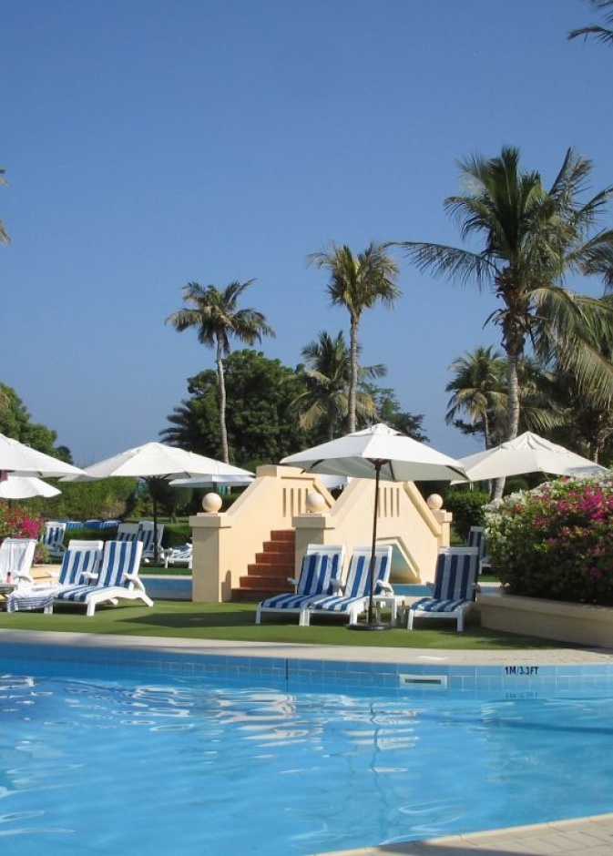 منتجع شانغريلا بر الجصةShangri-La Barr Al Jissah