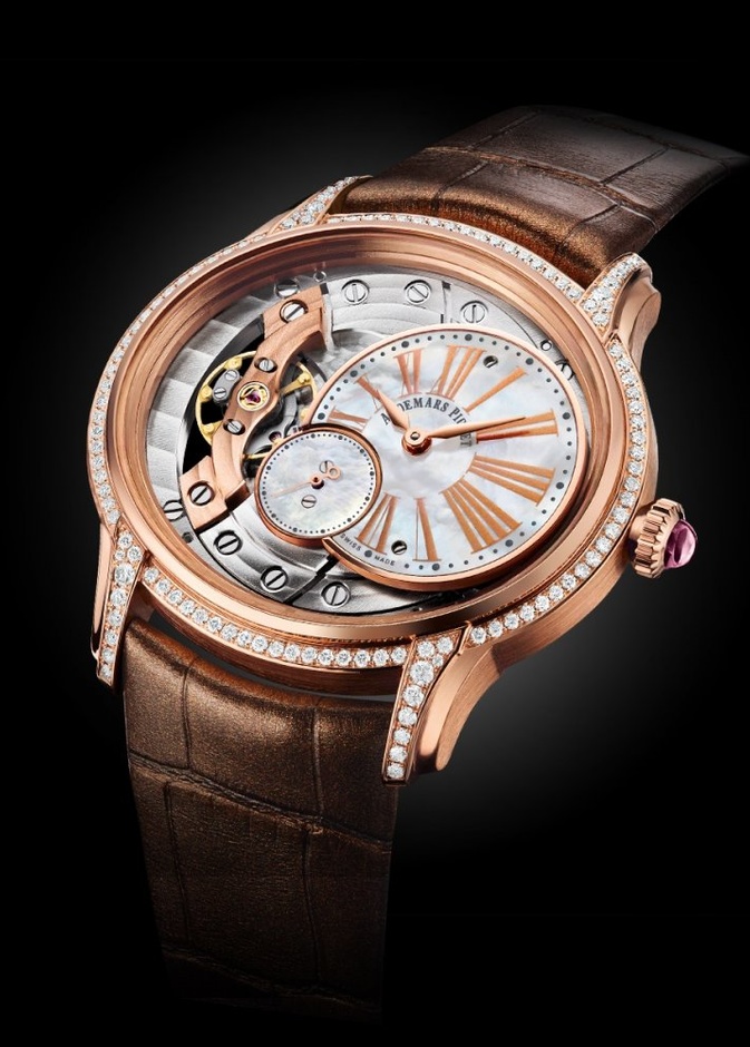 ساعات ميليناري الجديدة من أوديمار بيغيه .. قلب ينبض على إيقاع الوقت