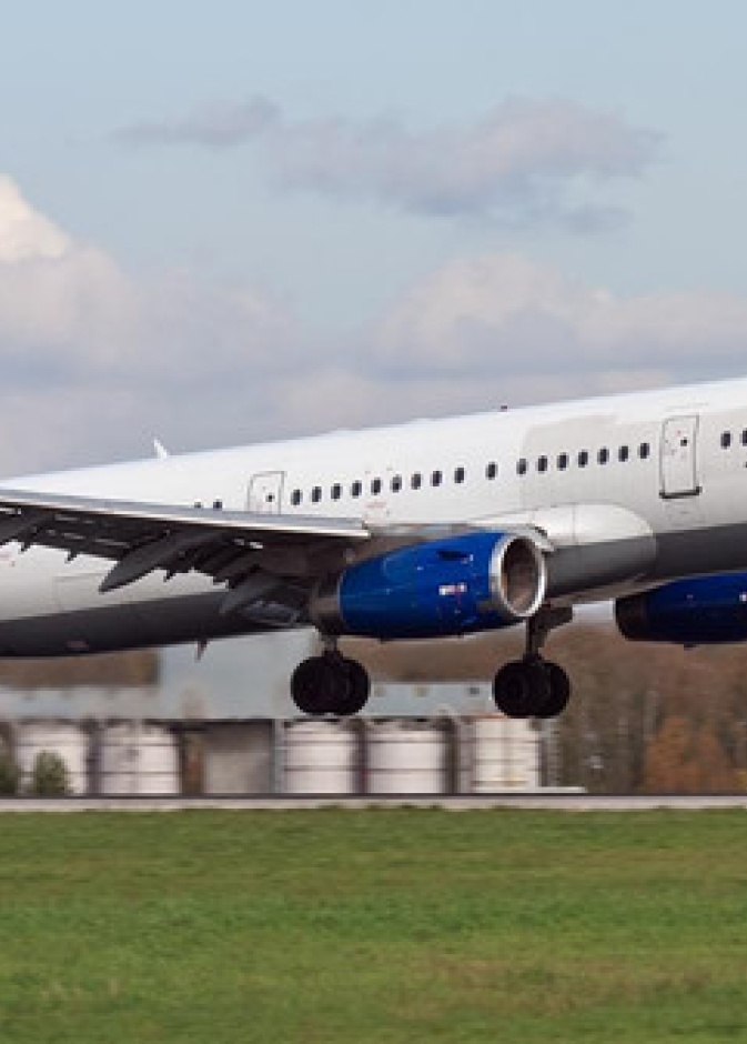 تحطم طائرة مدنية روسية في سيناء على متنها 224 شخصا