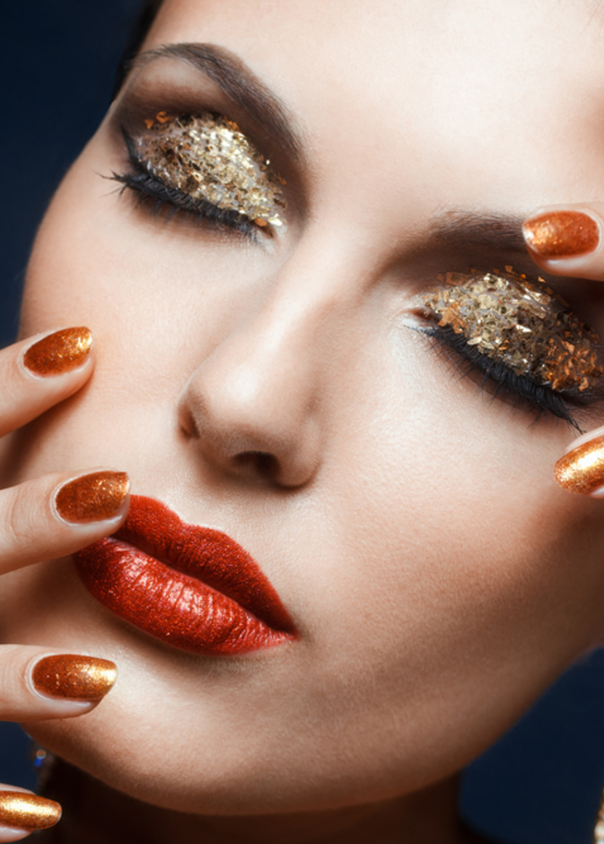 المكياج البرونزي رمضاني وشرقي بامتياز