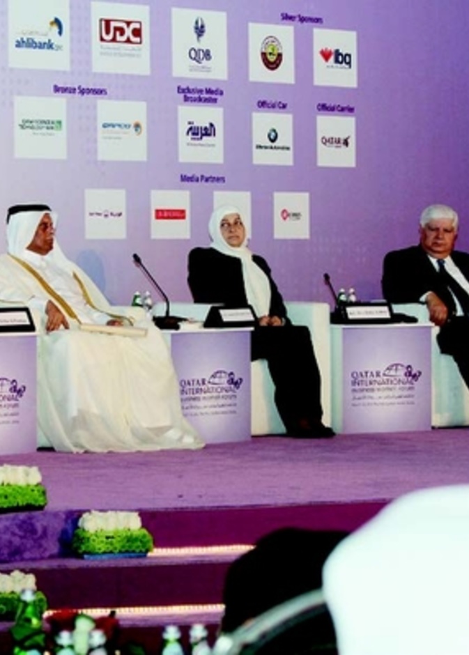 ملتقى قطر الدولي لسيدات الأعمال ينطلق اليوم برعاية "هي" 