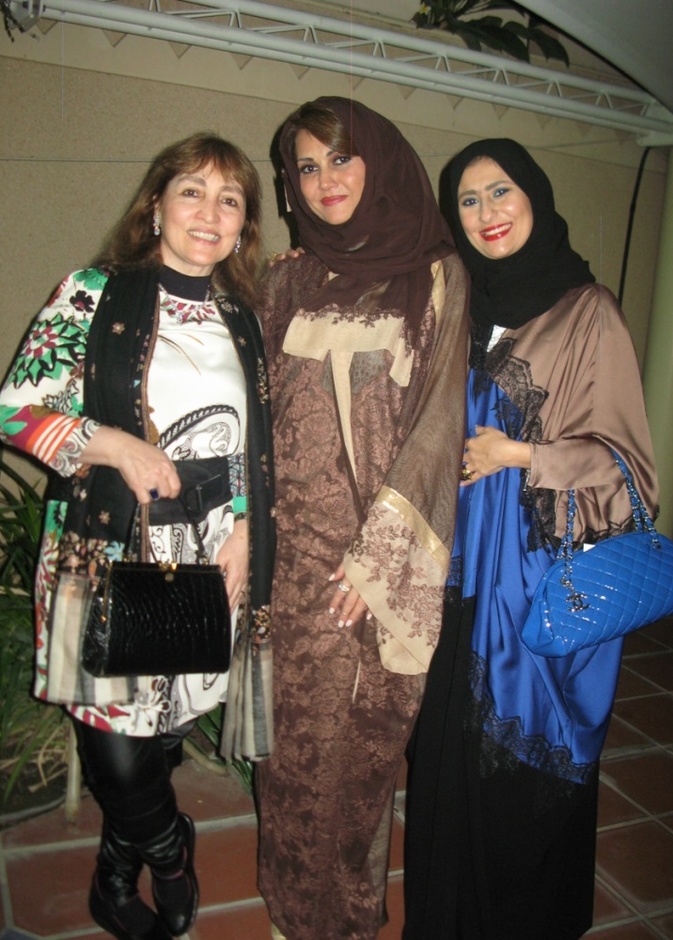 سحر المدني بين لميا علي رضا وفاتن تونسي