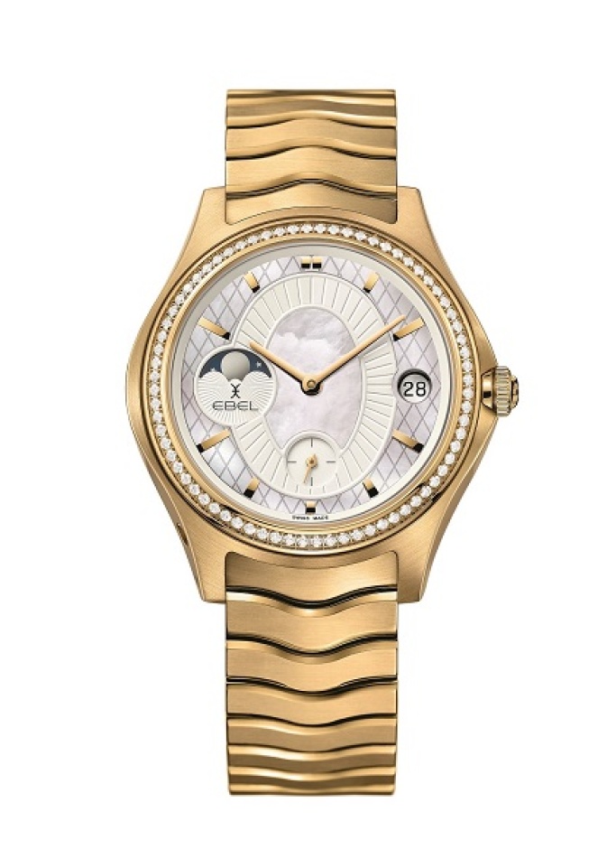 ساعة ذهب و الماس محدودة الإصدار من EBEL 