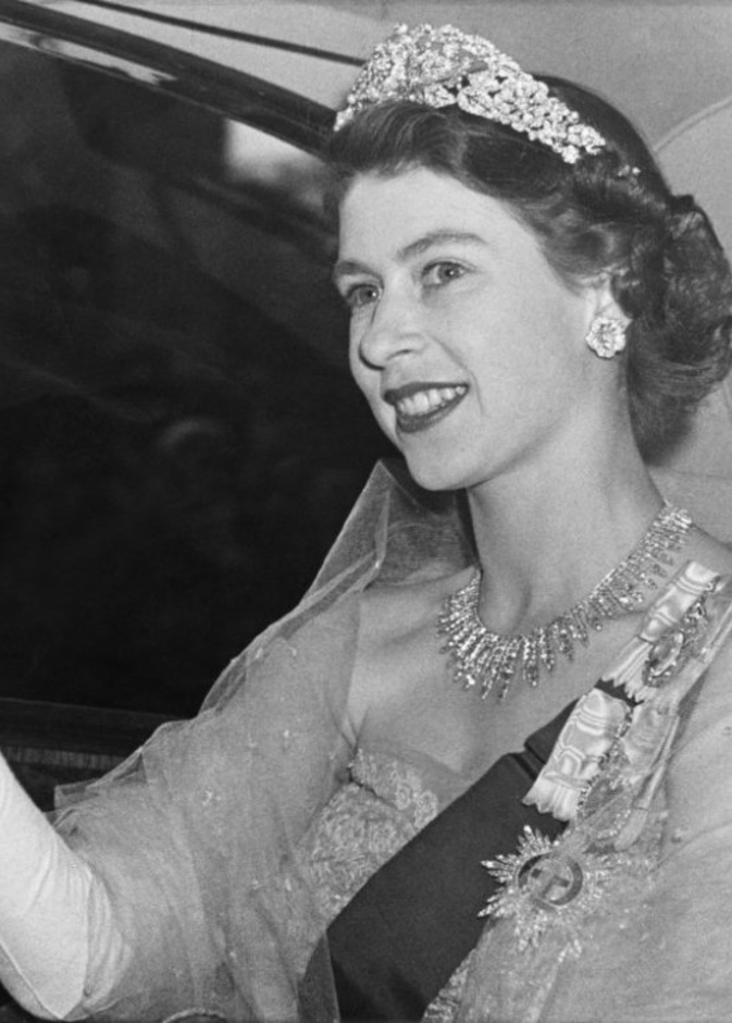 رحلة الملكة إليزابيث الثانية وزوجها الأمير فيليب إلى كندا في عام 1951