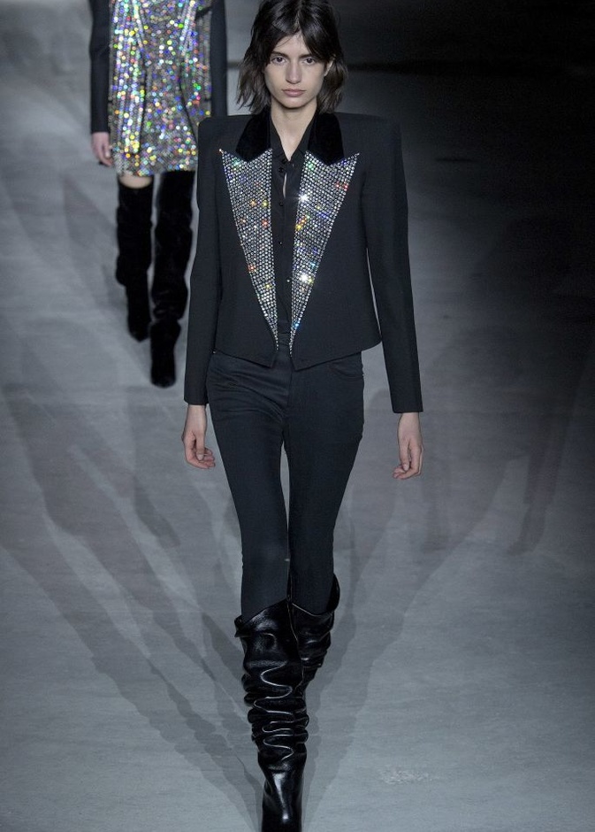 مجموعة Saint Laurent لخريف وشتاء 2017