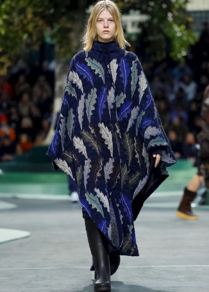 عرض ازياء لاكوست لخريف وشتاء 2018