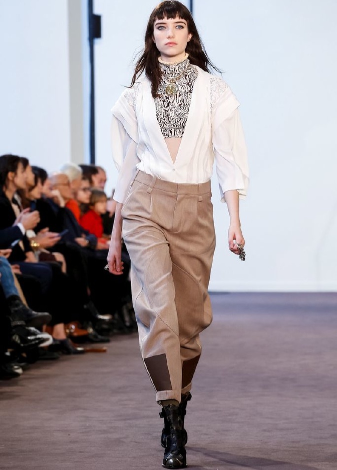 مجموعة كلوي Chloe للألبسة الجاهزة لخريف و شتاء 2018