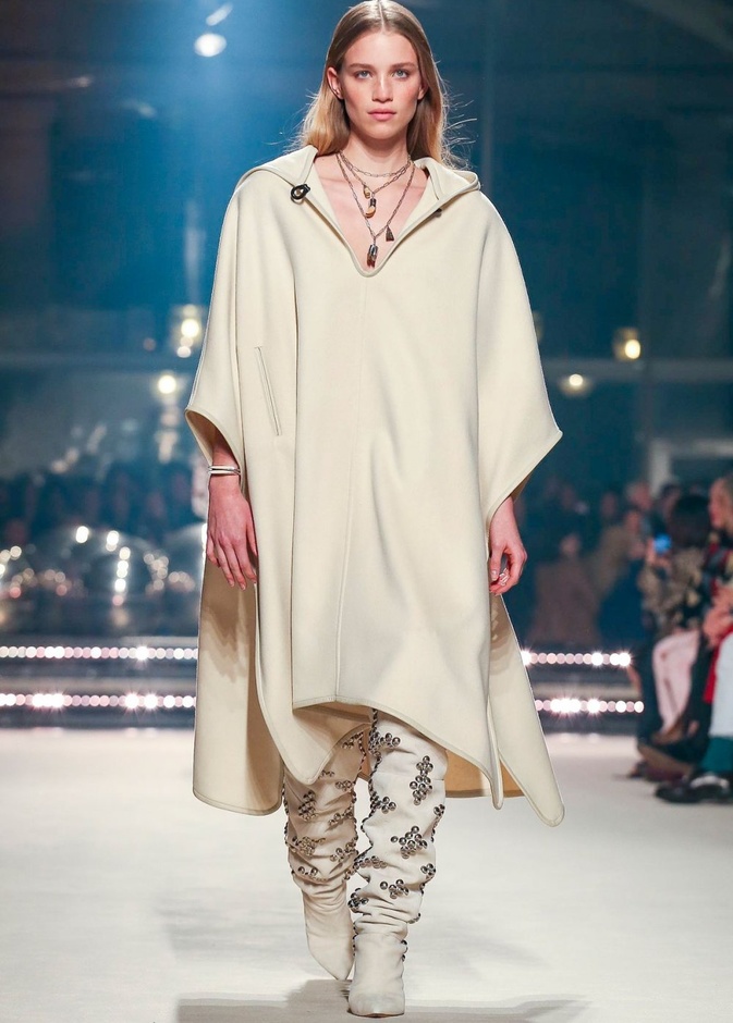 ازياء Isabel Marant لخريف وشتاء 2020 خلال اسبوع الموضة في باريس