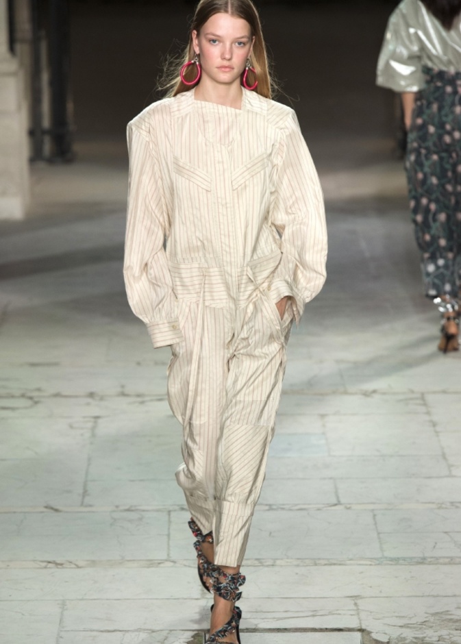 مجموعة “ايزابيل ماران” لموسم ربيع وصيف 2017