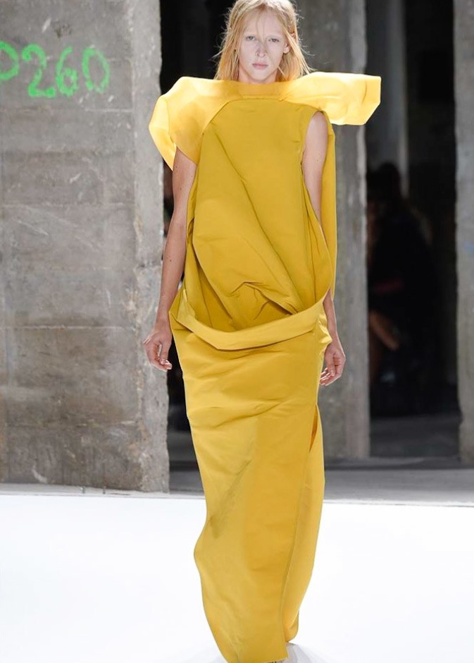 مجموعة Rick Owens لربيع وصيف 2017..