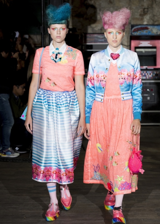 مجموعة Manish Arora لربيع وصيف 2017..