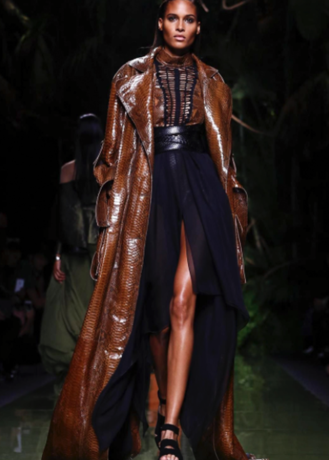 عرض أزياء Balmain لصيف وربيع ٢٠١٧ !