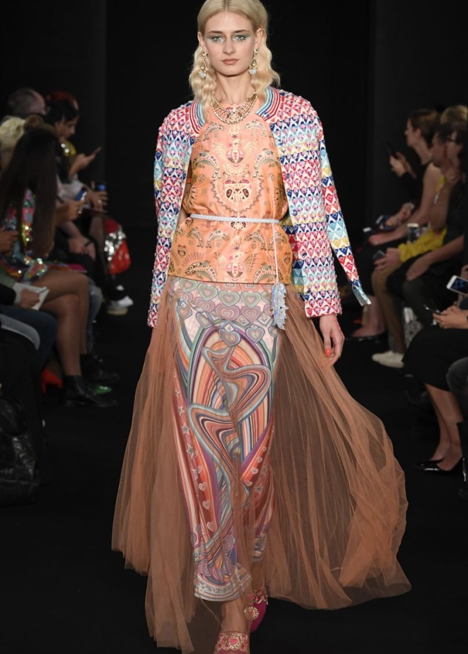 مجموعة "مانيش أوروا" لموسم ربيع وصيف 2018