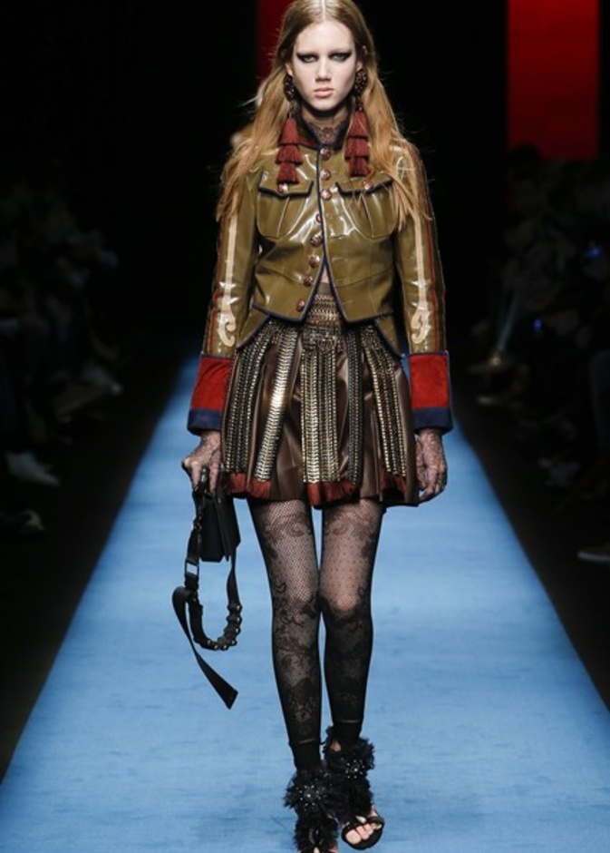 مجموعة DSquared 2 لخريف وشتاء 2016