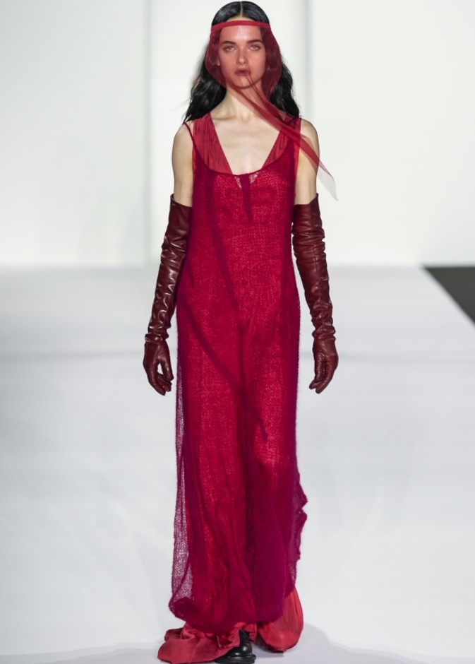 مجموعة Ann Demeulemeester لخريف 2019