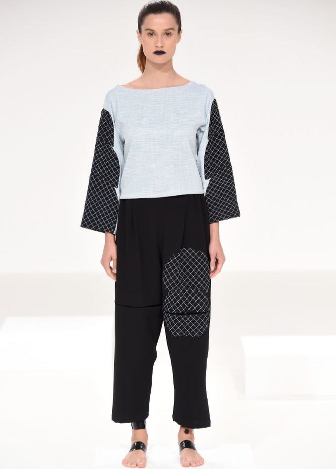 الاماراتية خلود آل ثاني Bint Thani في Fashion Forward 2016