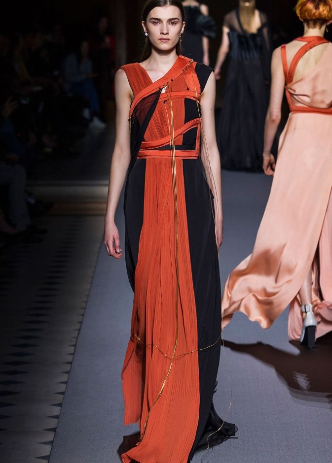 مجموعة Vionnet لخريف وشتاء 2016-2017