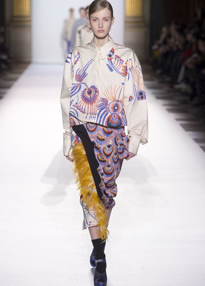 مجموعة “دريز فان نوتن” لموسم خريف وشتاء 2018-2019