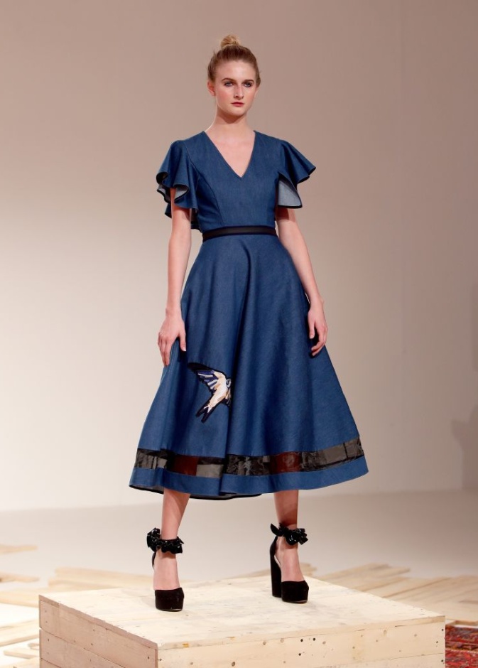 عرض أزياء Zayan The Label لموسم خريف وشتاء 2016-2017