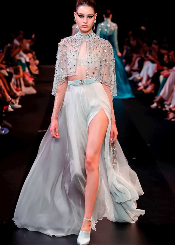 مجموعة هوت كوتور جورج حبيقة لموسم خريف 2018