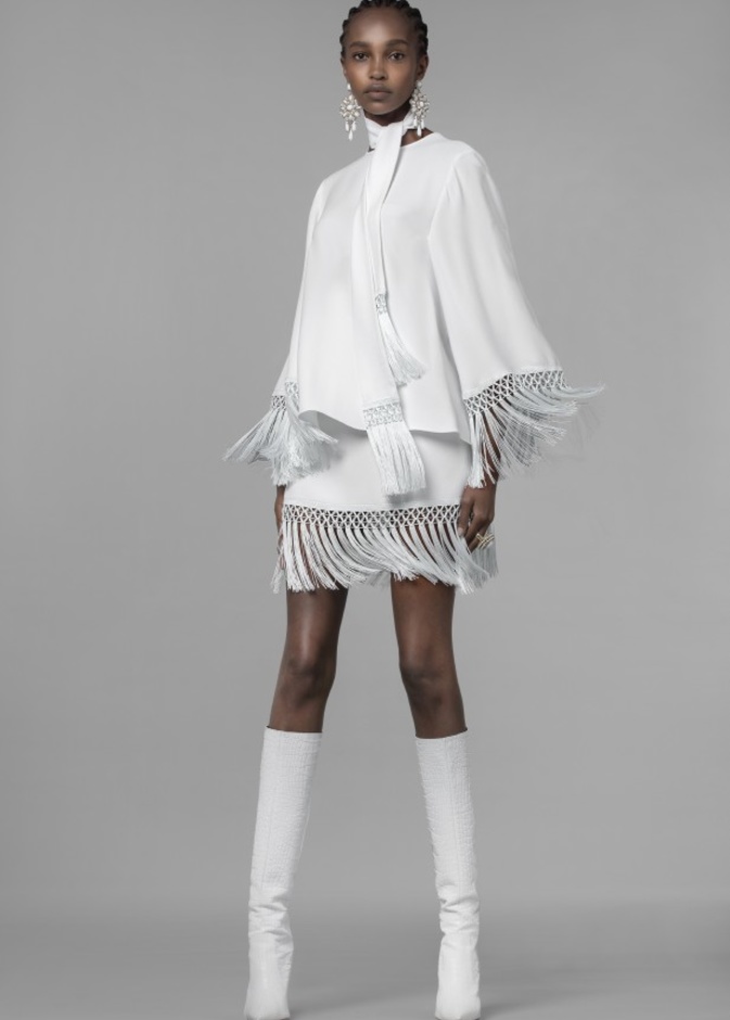 عرض أزياء مجموعة ANDREW GN من أسبوع الموضة في باريس لربيع وصيف 2021