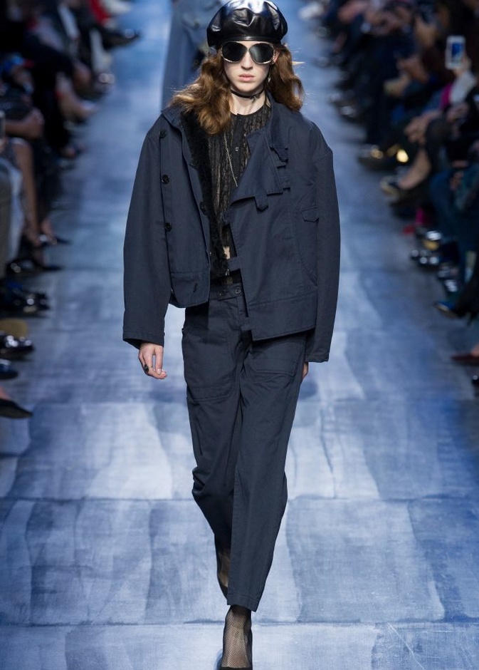 مجموعة كريستيان ديور للألبسة الجاهزة لخريف و شتاء 2017