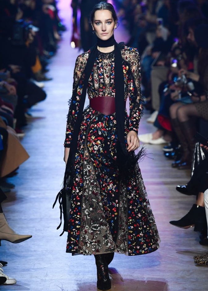 مجموعة ايلي صعب لخريف و شتاء 2018