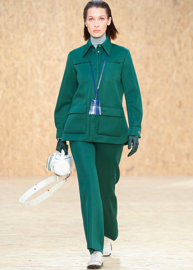 مجموعة الازياء الجاهزة من LACOSTE لخريف وشتاء 2021