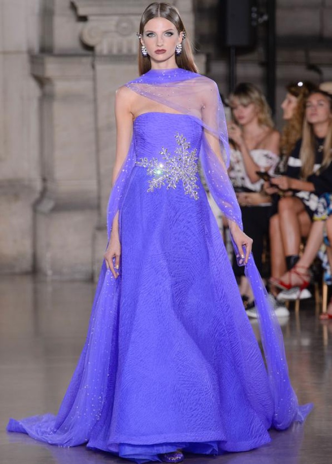 مجموعة جورج حبيقة للهوت كوتور لخريف 2018