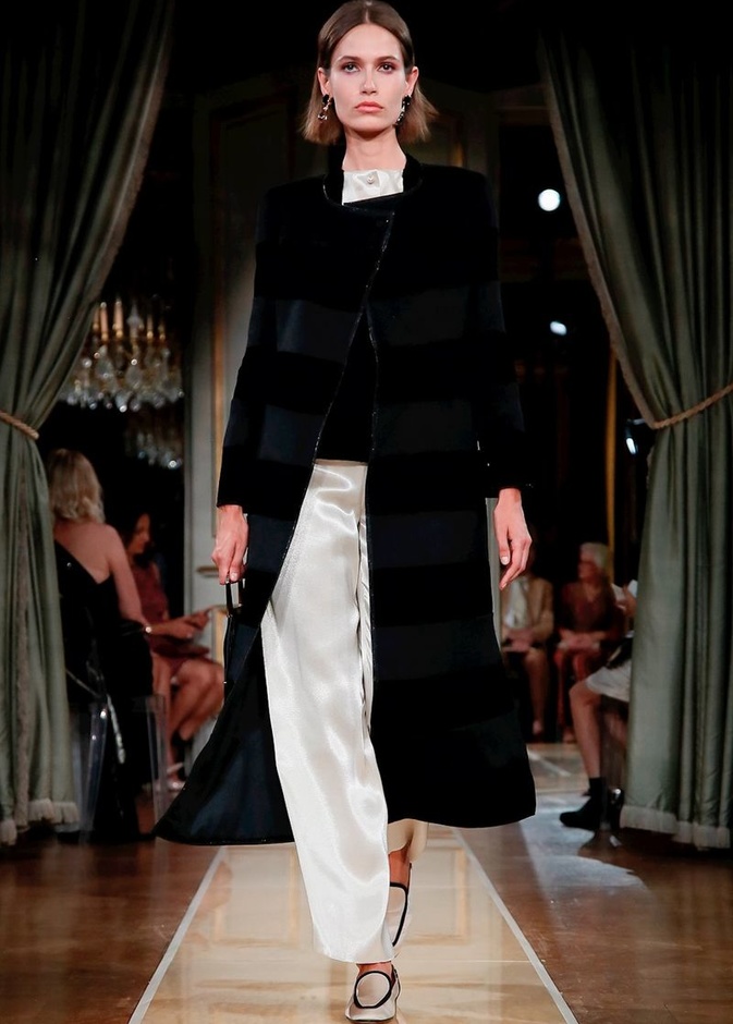 مجموعة Giorgio Armani Prive للأزياء الراقية لخريف 2018 