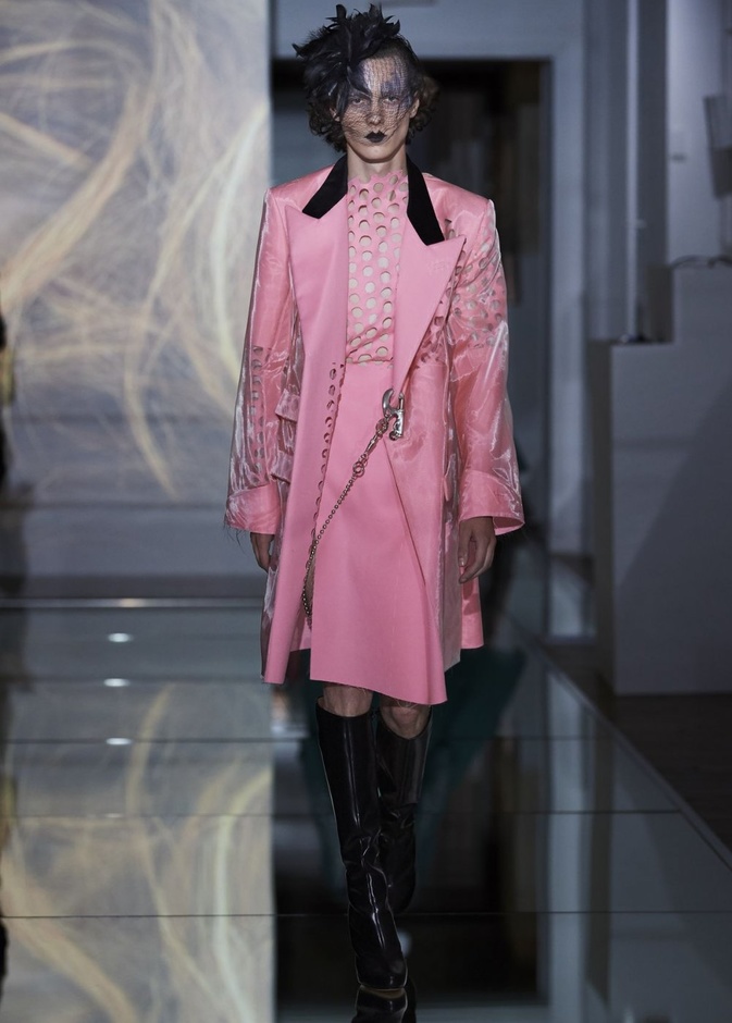 مجموعة maison margiela لشتاء 2020 2019 من اسبوع الموضة في باريس 