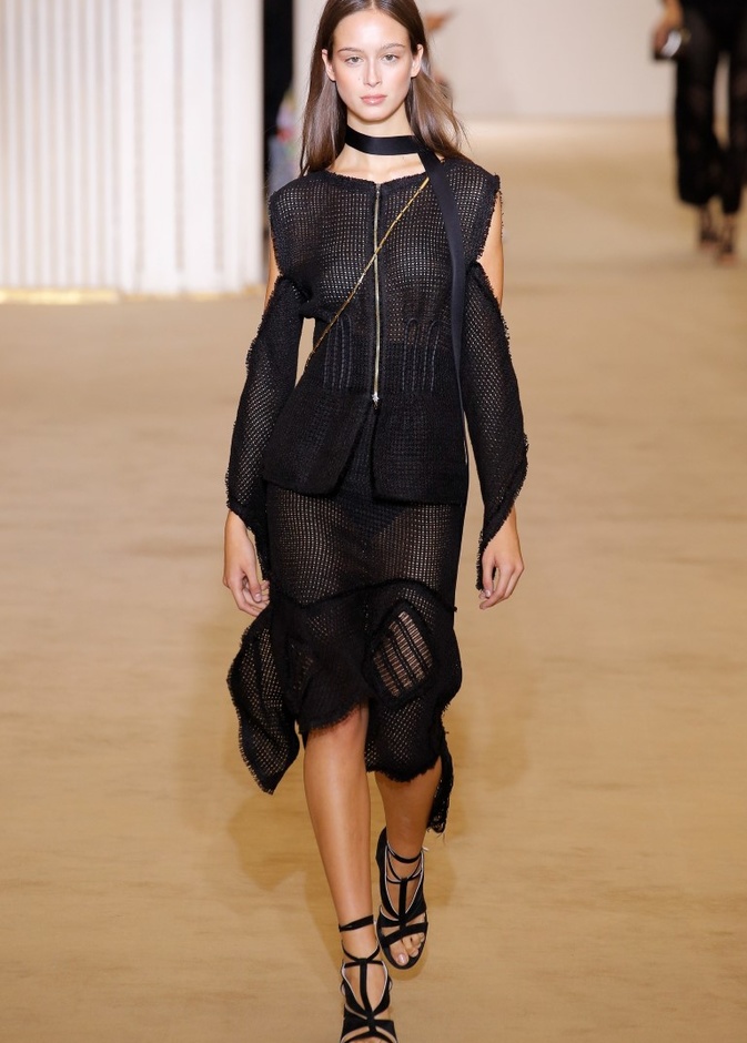 مجموعة رولان موريه لموسم ربيع وصيف 2017