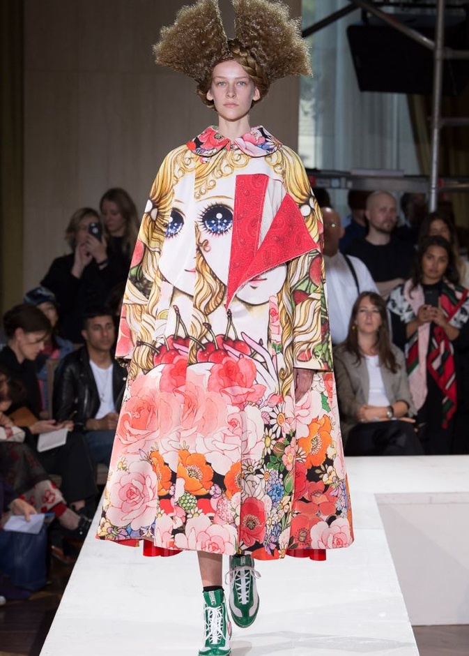 مجموعة Comme des Garcons لربيع و صيف 2018