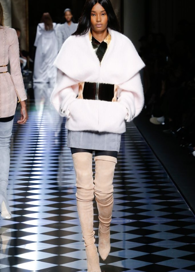 مجموعة Balmain لخريف وشتاء 2016-2017