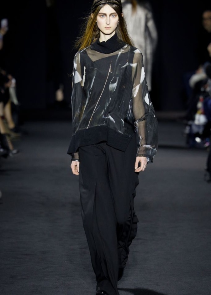 مجموعة Ann Demeulemeester لخريف وشتاء ١٧/١٦