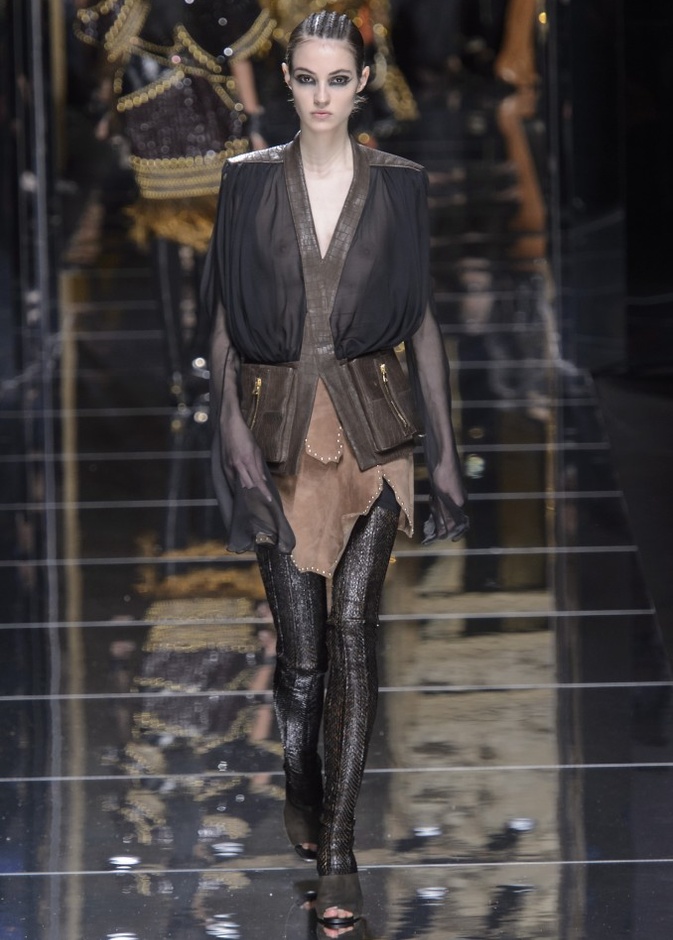 مجموعةBalmain  لخريف وشتاء 2017
