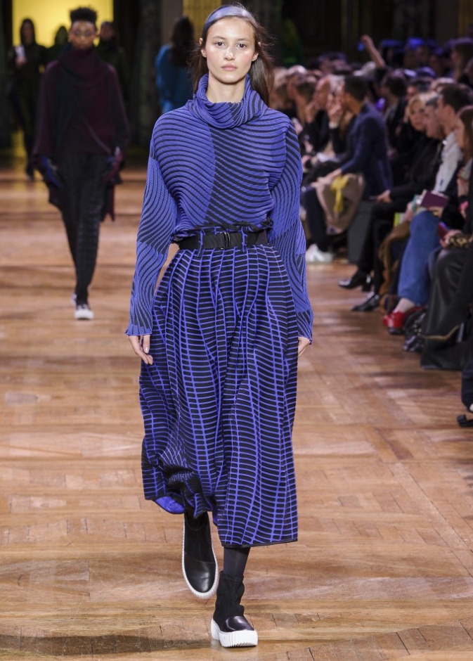 مجموعة Issey Miyake لخريف وشتاء 2017