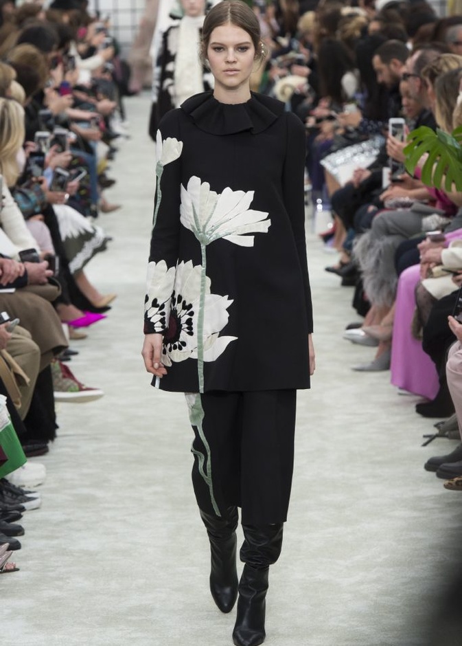 مجموعة Valentino للألبسة الجاهزة لخريف و شتاء 2018