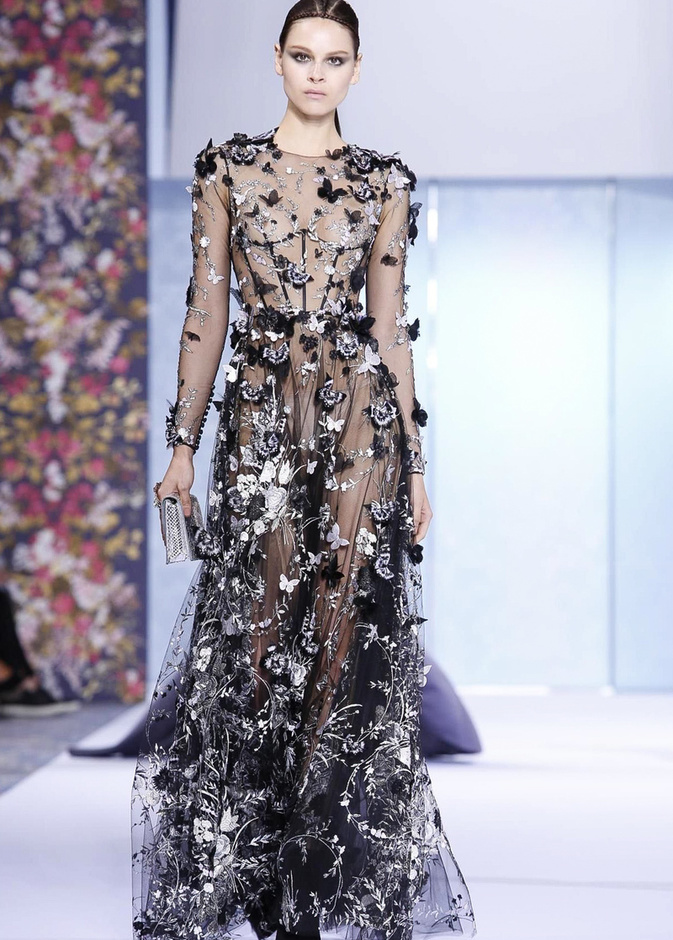 مجموعة Ralph & Russo للأزياء الراقية لخريف 2016