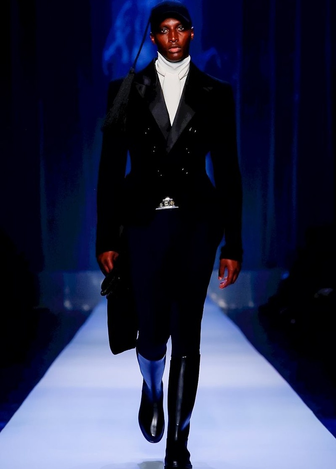 مجموعة Jean Paul Gaultier للأزياء الراقية لخريف 2018 !