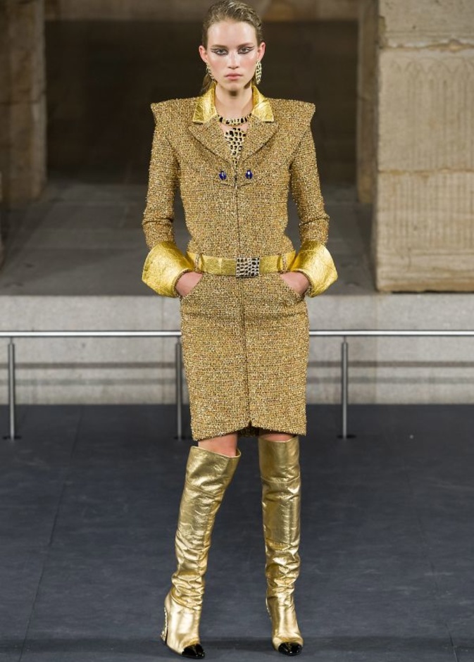 مجموعة شانيل لما قبل خريف 2019 تجمع بين الأناقة المصرية وسحر نيويورك