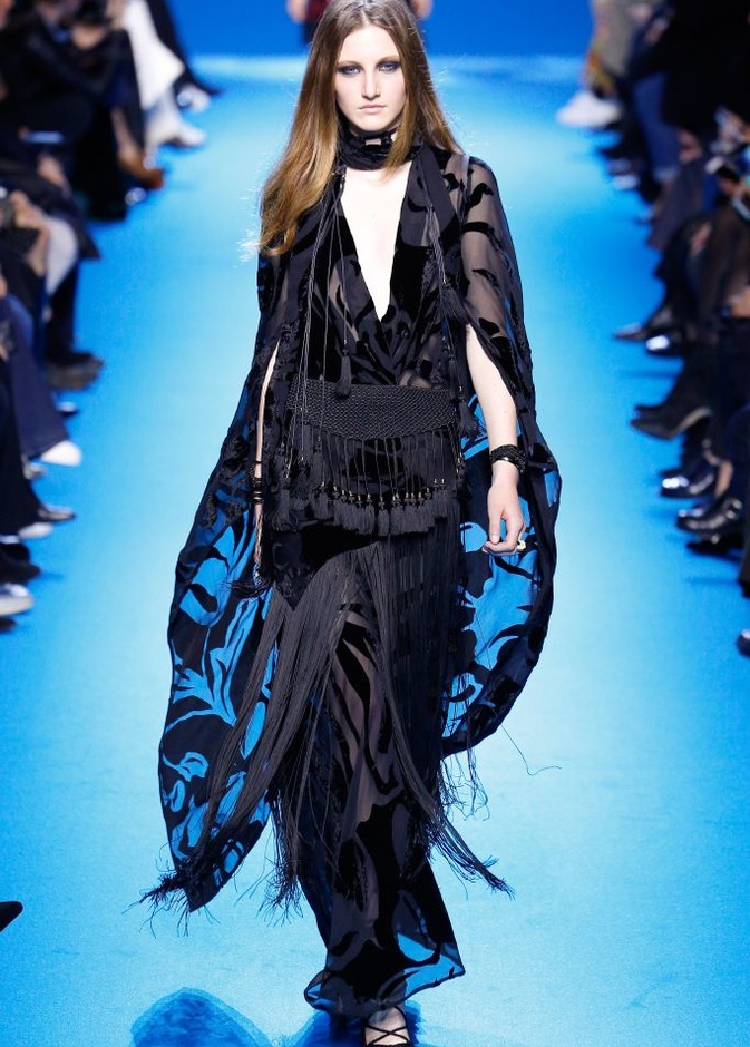 مجموعة ايلي صعب للألبسة الجاهزة لخريف وشتاء 2016-2017