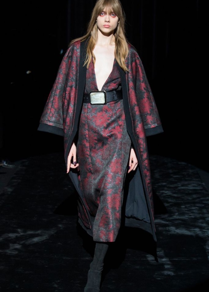 مجموعة Emanuel Ungaro لخريف وشتاء 2016-2017